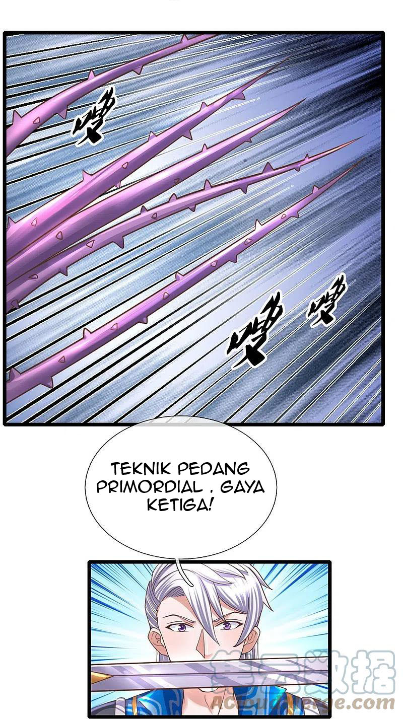 Shura Sword Sovereign Chapter 247 Bahasa Indonesia